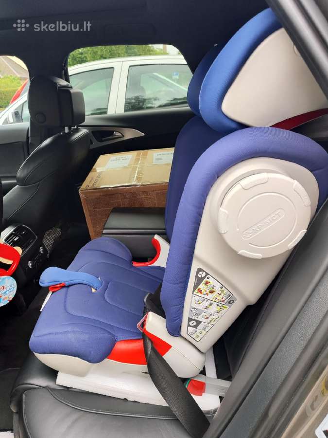 Britax Romer Isofix 15-36 kg. autokėdutė - nuotraukos Nr. 4