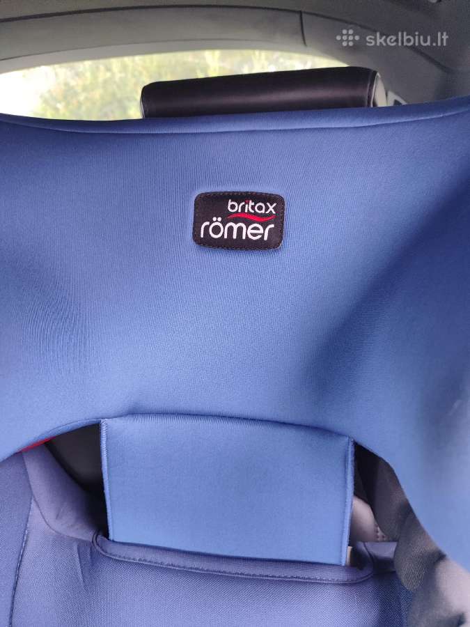 Britax Romer Isofix 15-36 kg. autokėdutė - nuotraukos Nr. 3