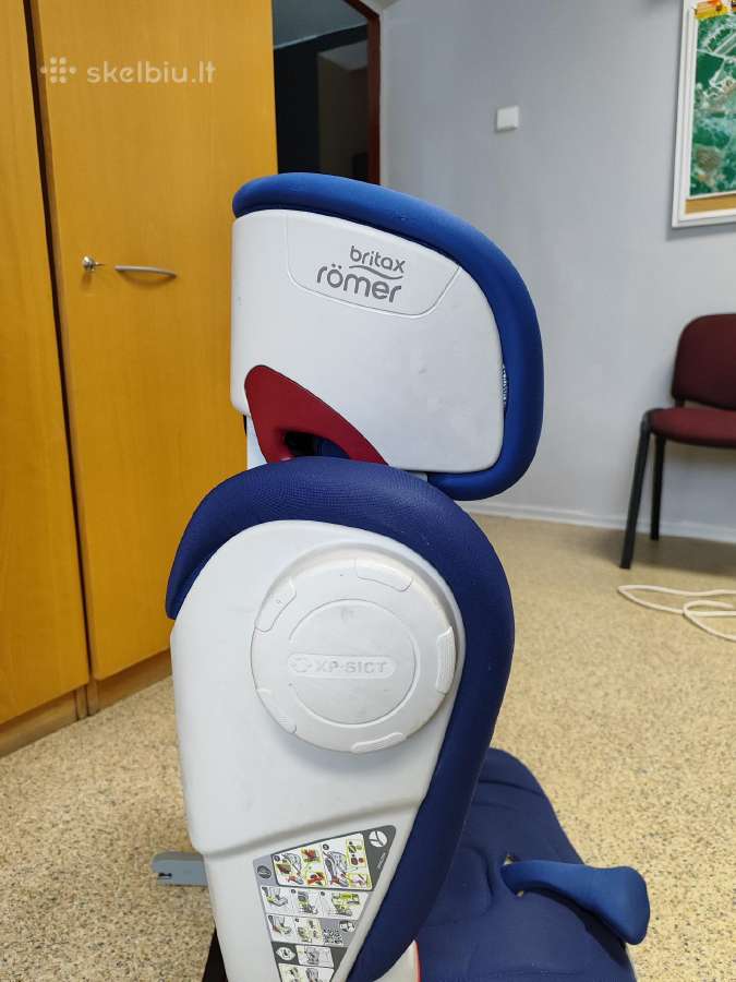 Britax Romer Isofix 15-36 kg. autokėdutė - nuotraukos Nr. 10