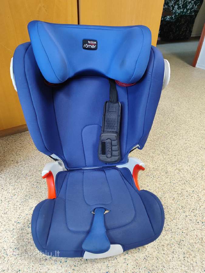 Britax Romer Isofix 15-36 kg. autokėdutė - nuotraukos Nr. 6
