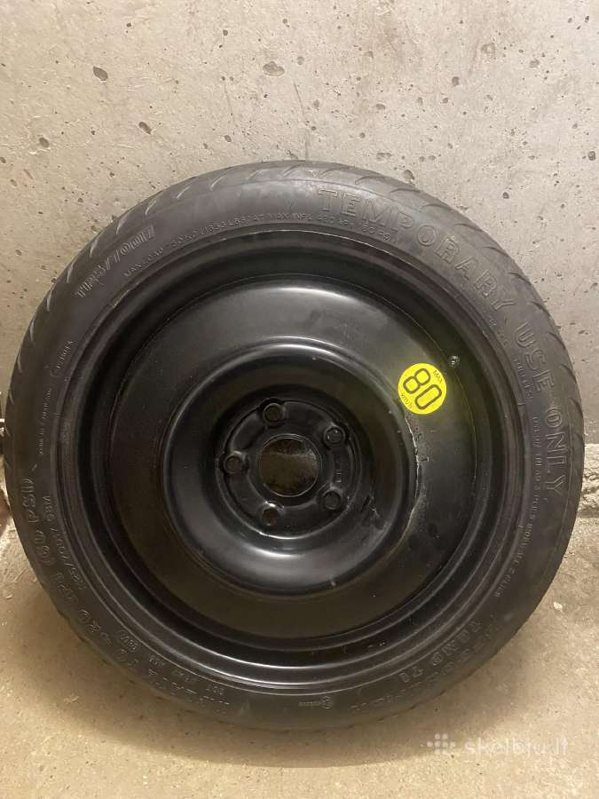 Toyota auris atsarginis ratas