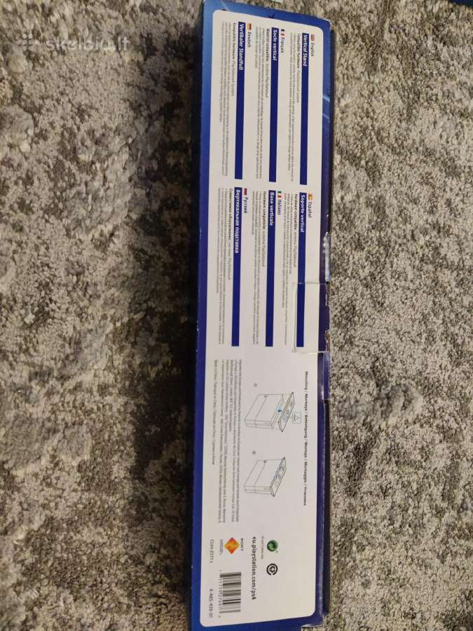 Playstation 4 stovas fat versijai - nuotraukos Nr. 2