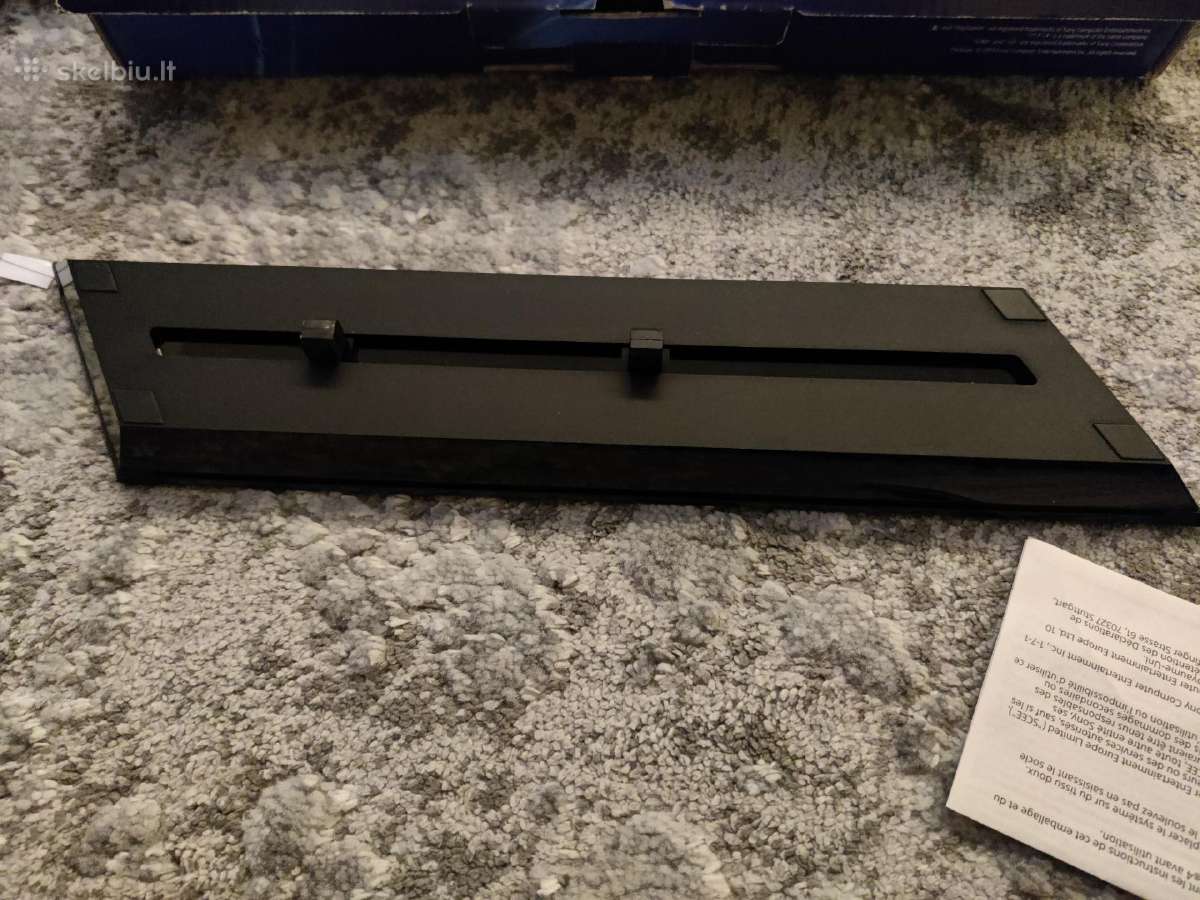Playstation 4 stovas fat versijai - nuotraukos Nr. 4