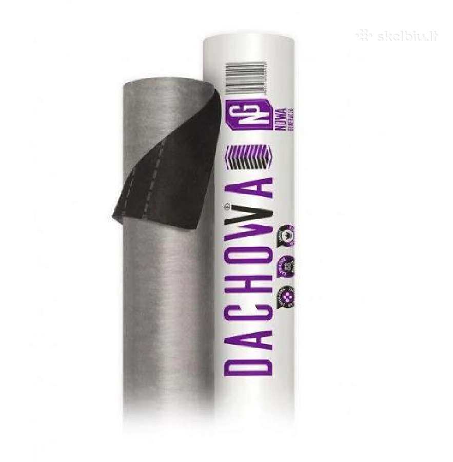 Difuzinė plėvelė Dachowa NG 115g, 0,49 Eur!