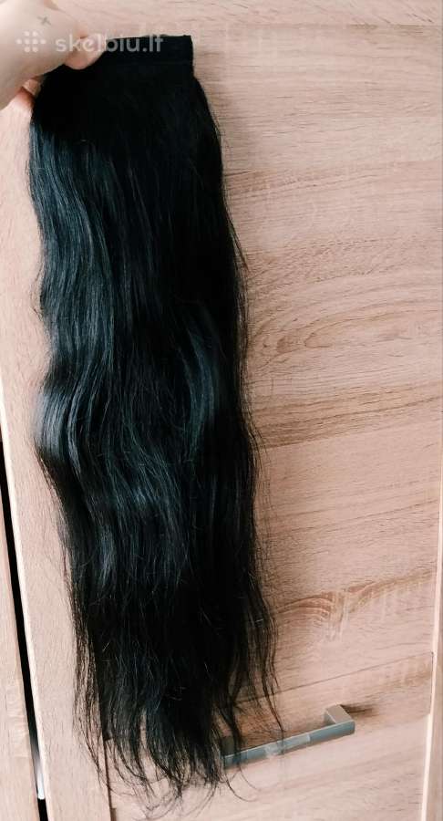 Tikro plauko kasa70cm - nuotraukos Nr. 2