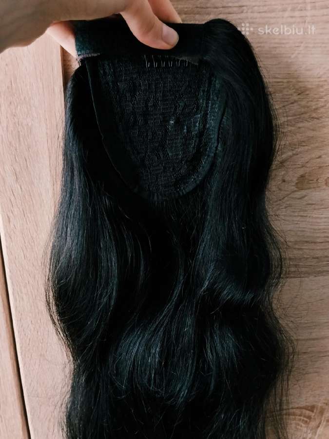 Tikro plauko kasa70cm - nuotraukos Nr. 3