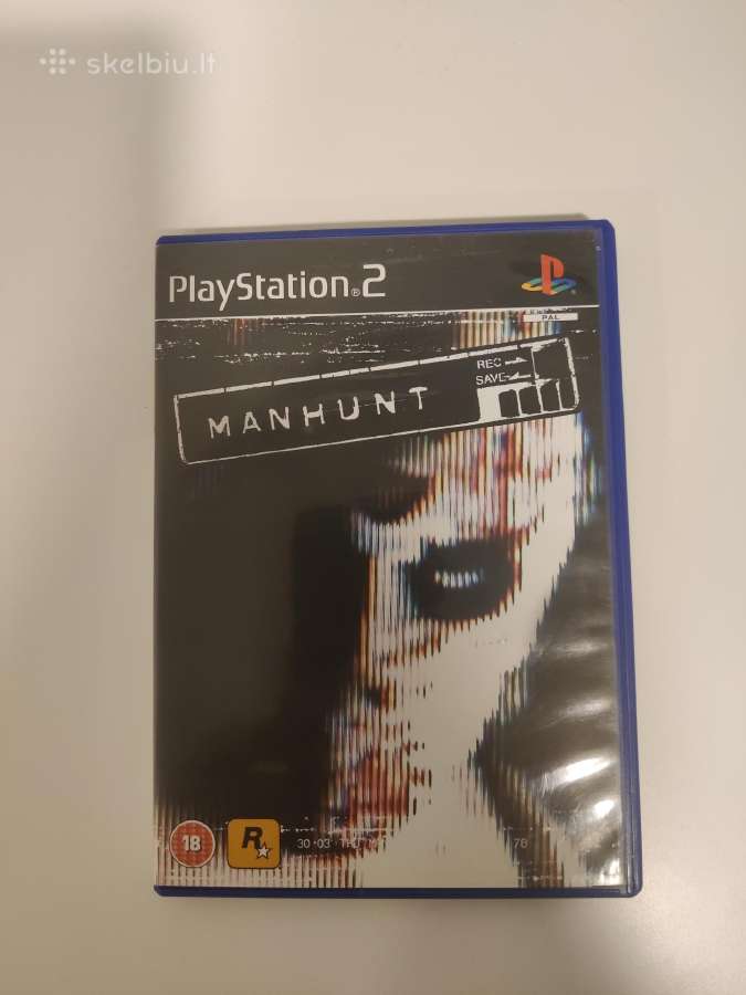 Manhunt ps2 UK pal