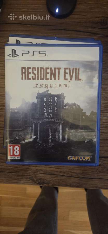 Parduodu Resident Evil Requiem arba keičiu į S ps5