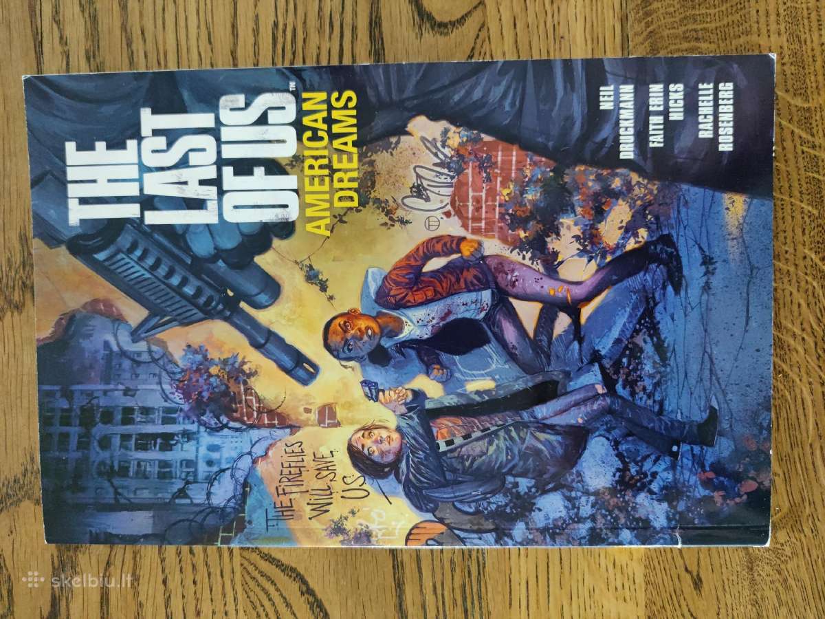 The last of us american dreams comics