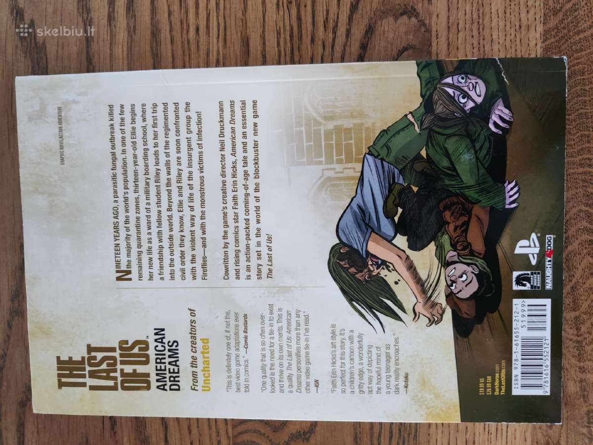 The last of us american dreams comics - nuotraukos Nr. 2