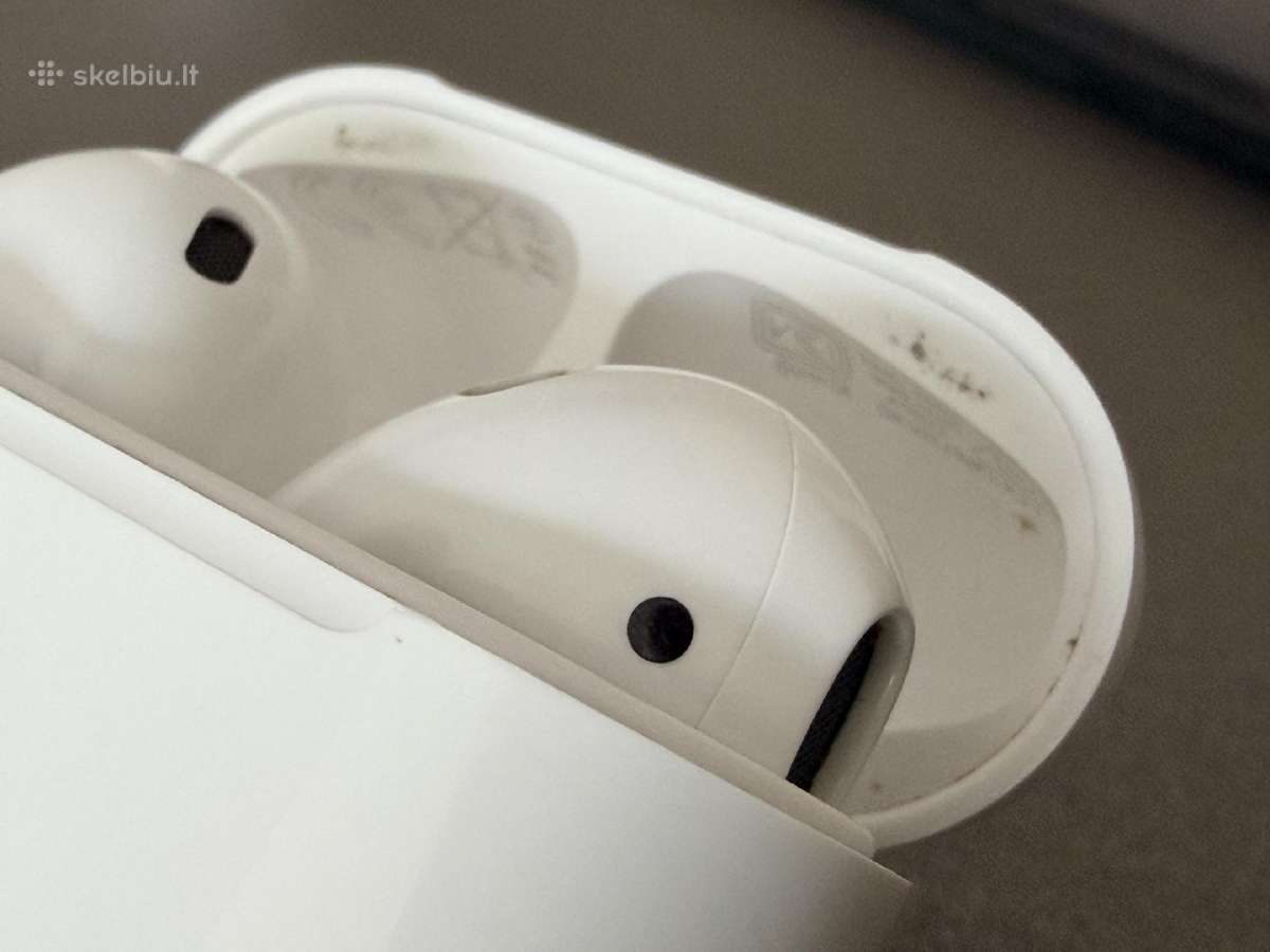 Appleairpods 2 - nuotraukos Nr. 3