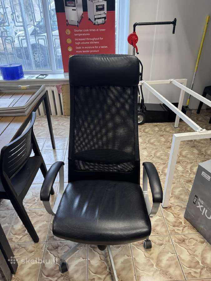 Tvakyngos Kėdes su ratukais iš Ikea