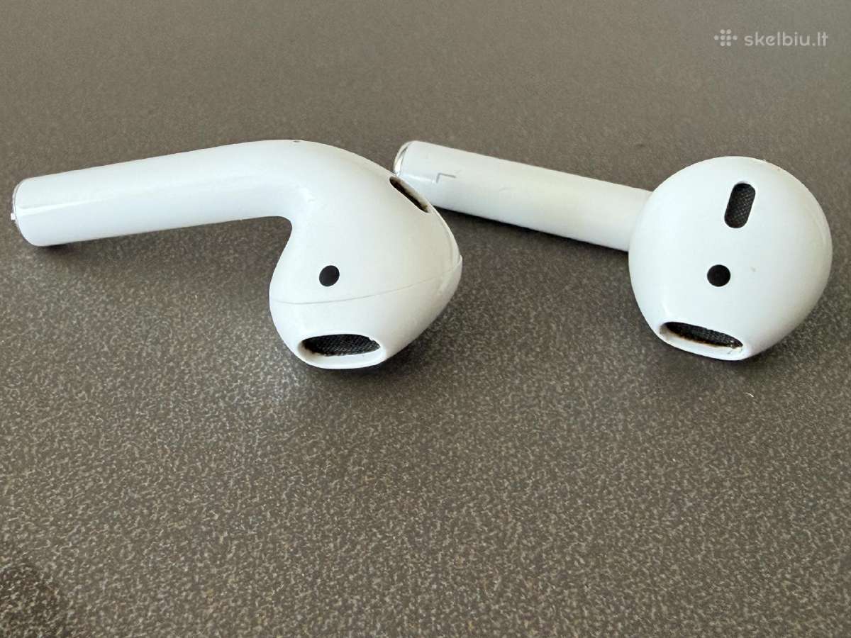 Appleairpods 2 - nuotraukos Nr. 5