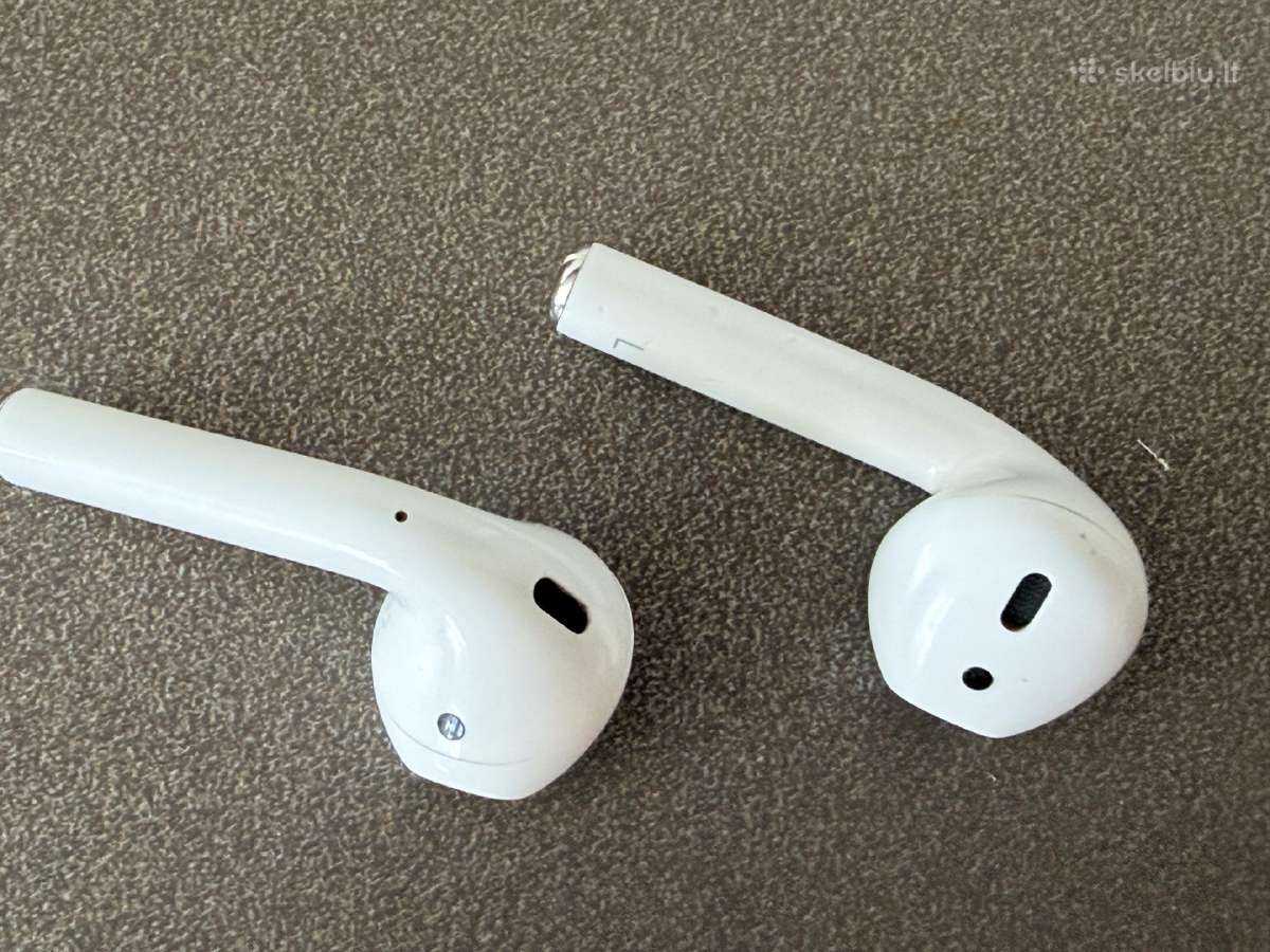 Appleairpods 2 - nuotraukos Nr. 6