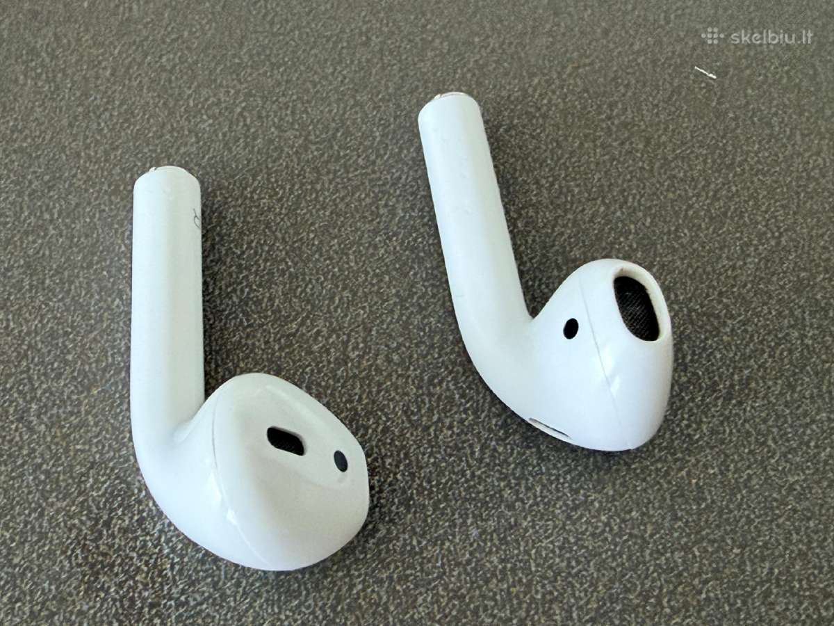 Appleairpods 2 - nuotraukos Nr. 7