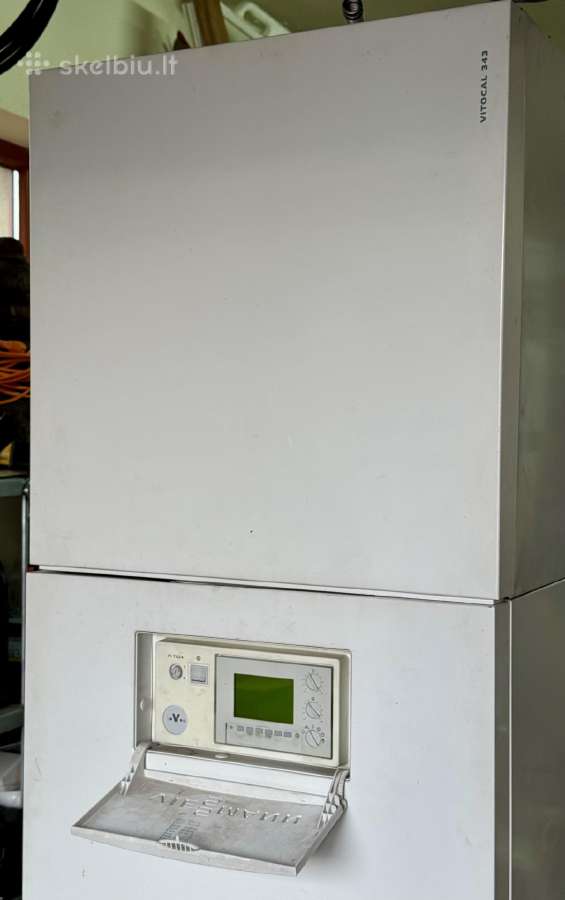 Geoterminis katilas Viessmann Vitocal 343/200