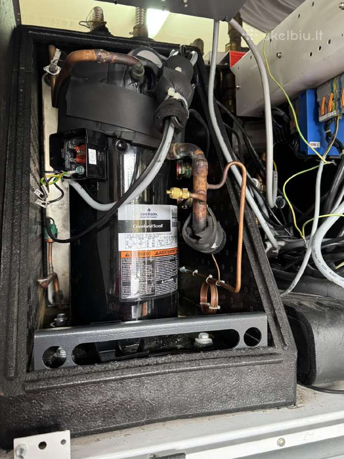 Geoterminis katilas Viessmann Vitocal 343/200 - nuotraukos Nr. 5