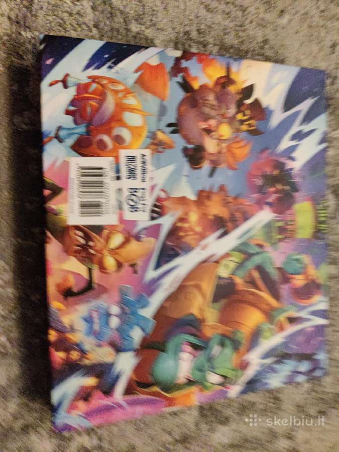 Crash bandicoot 4 IT's about time artbook - nuotraukos Nr. 2