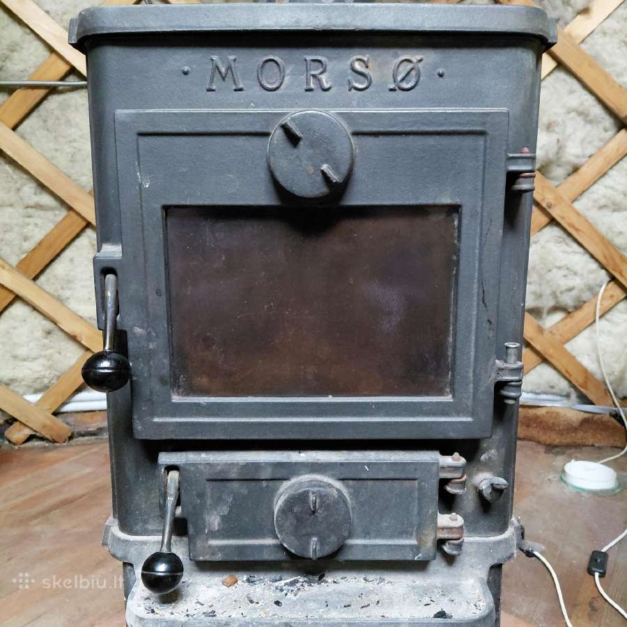 Morso malkinė krosnelė. Ekonomaizeris