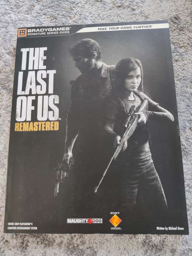 The last of us remastered strategy guide