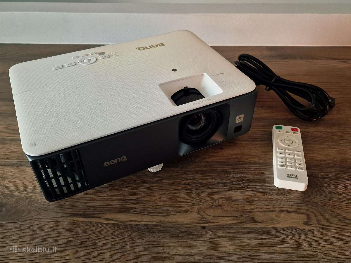 Benq Tk700 4k (3840 x 2160) Gaming Projektorius