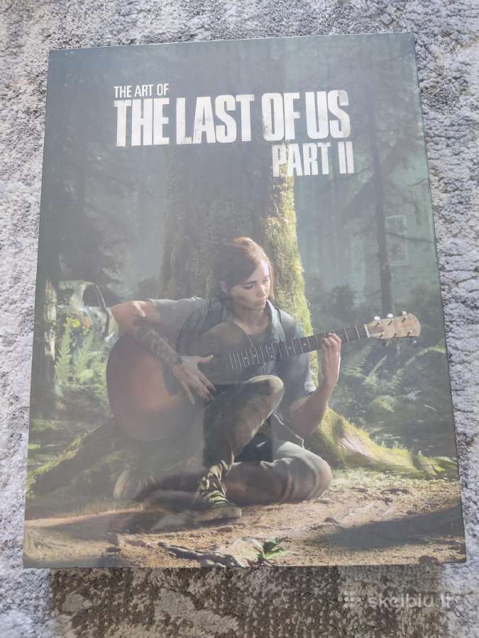 The art of the last of us part 2 artbook