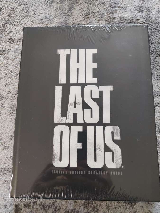 The last of us strategy guide+ pakabukas