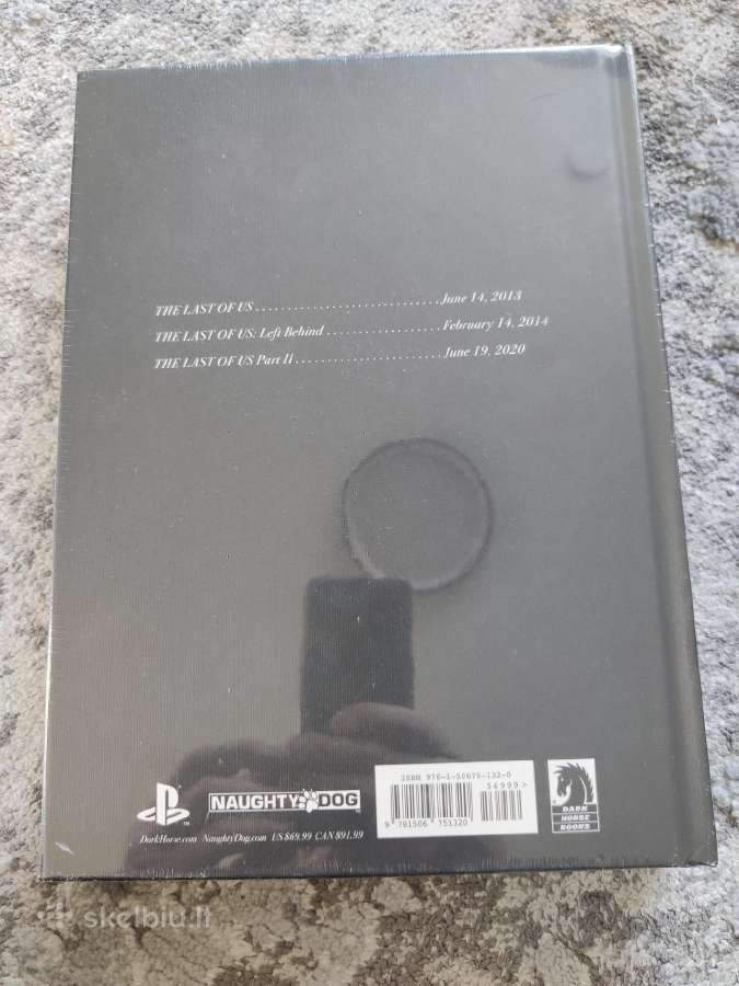 The last of us part 1 and part 2 scripts - nuotraukos Nr. 2