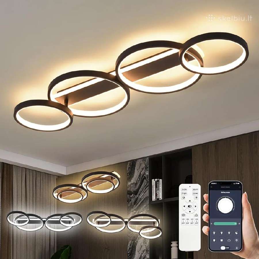 LED lubinis šviestuvas