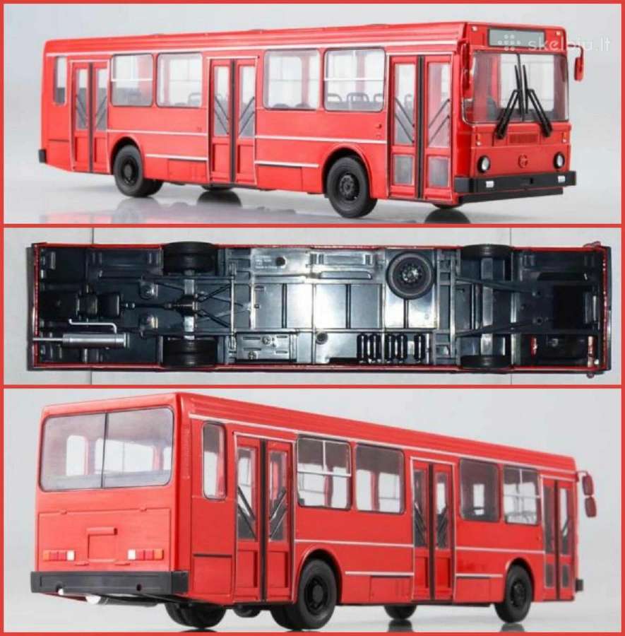 1/43 Liaz sovietu autobusas