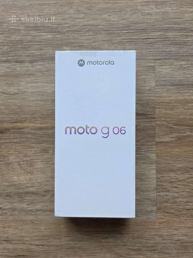 Motorola Moto G06 G56 Telefonas - nuotraukos Nr. 3