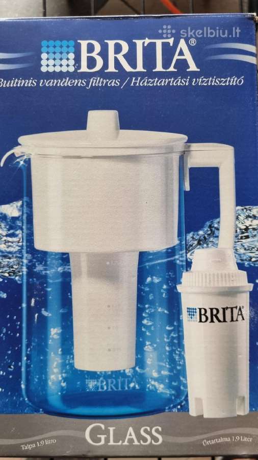 Vandens filtras Brita