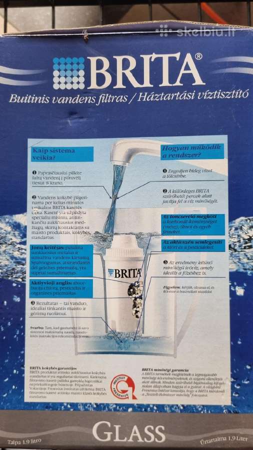 Vandens filtras Brita - nuotraukos Nr. 2