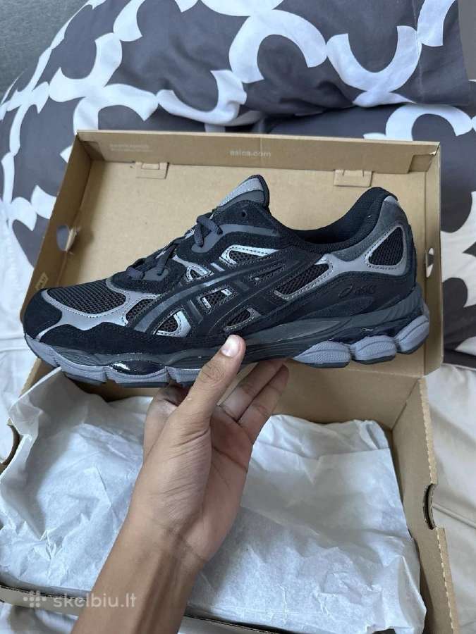 Asics Gel-nyc Black Grey