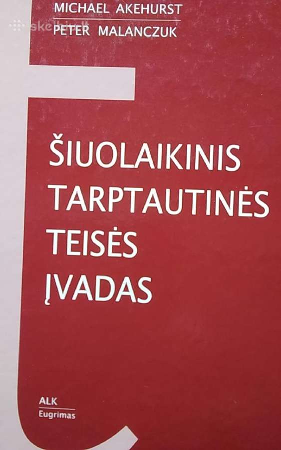 Šiuolaikinis tarptautinės teisės įvadas