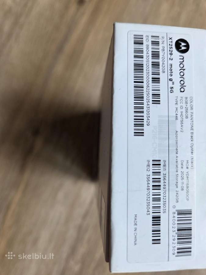 Motorola Moto G06 G56 Telefonas - nuotraukos Nr. 4