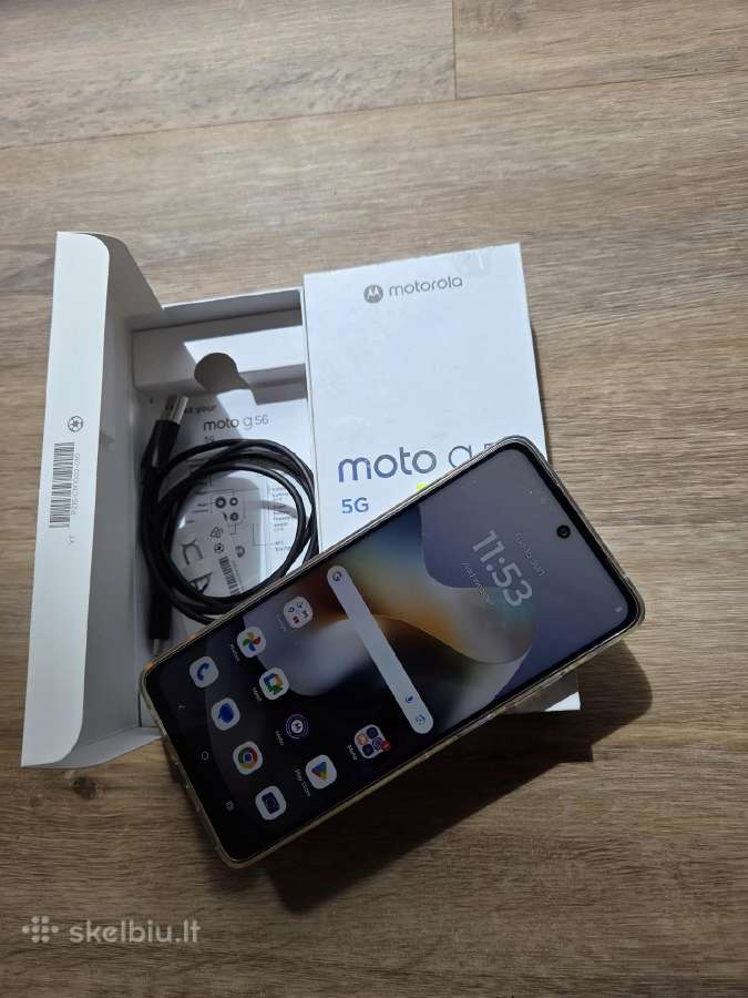 Motorola Moto G06 G56 Telefonas - nuotraukos Nr. 5