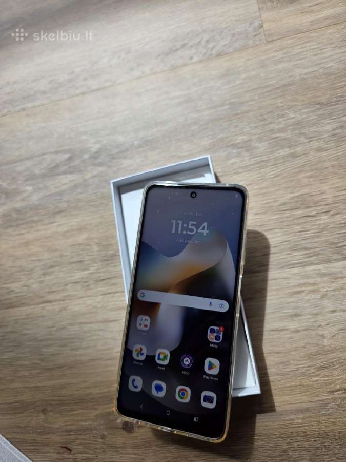Motorola Moto G06 G56 Telefonas - nuotraukos Nr. 7