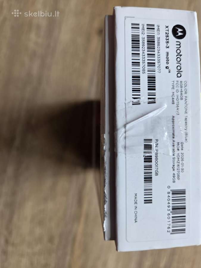 Motorola Moto G06 Telefonas - nuotraukos Nr. 2