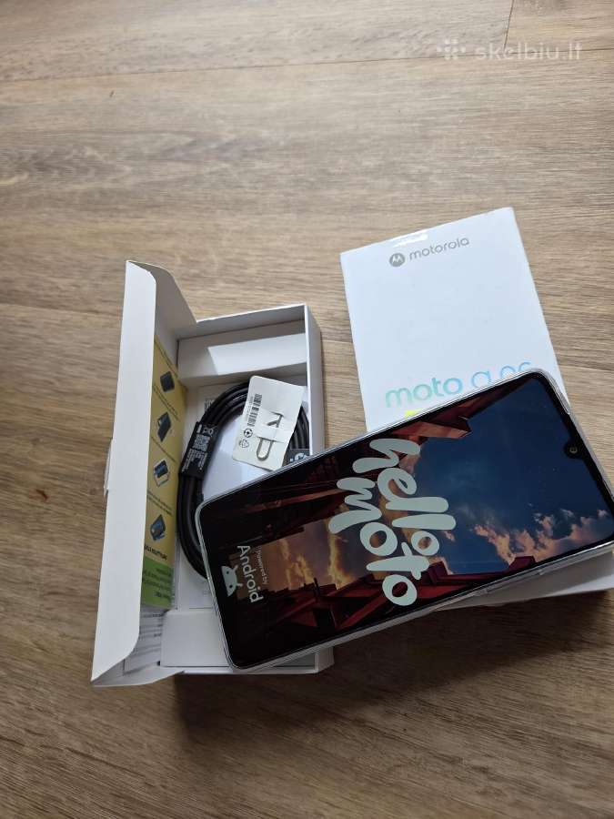 Motorola Moto G06 Telefonas - nuotraukos Nr. 3