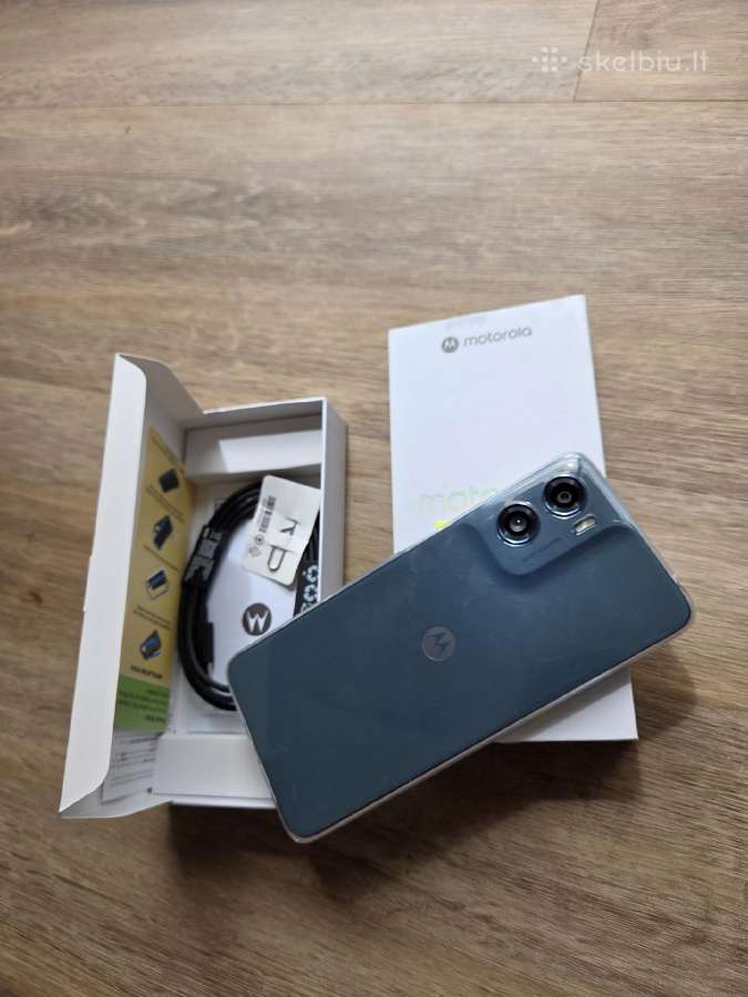 Motorola Moto G06 G56 Telefonas - nuotraukos Nr. 12