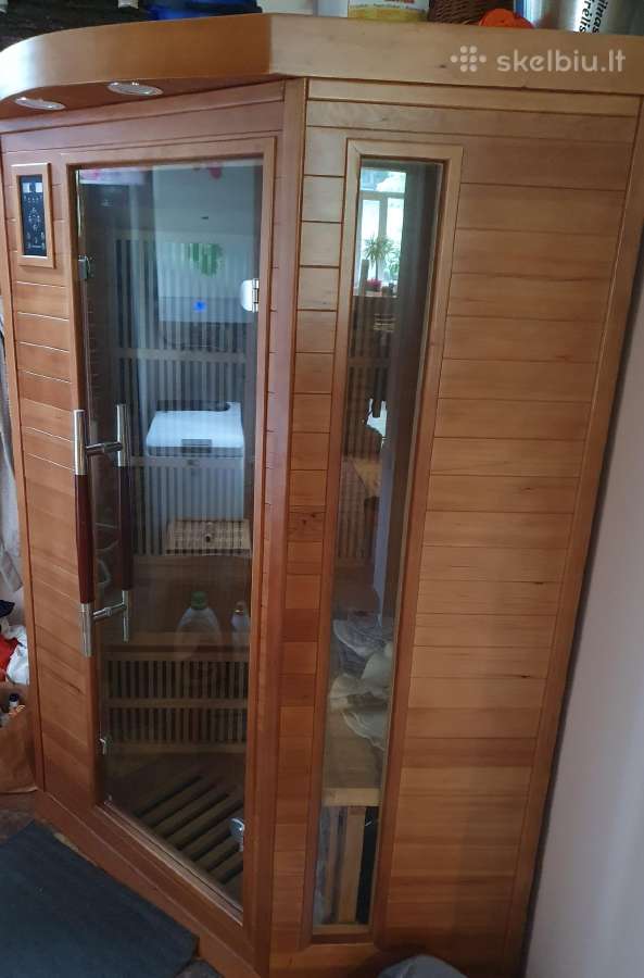 Kampinė Infrasauna Corner (Ideal 2/3)