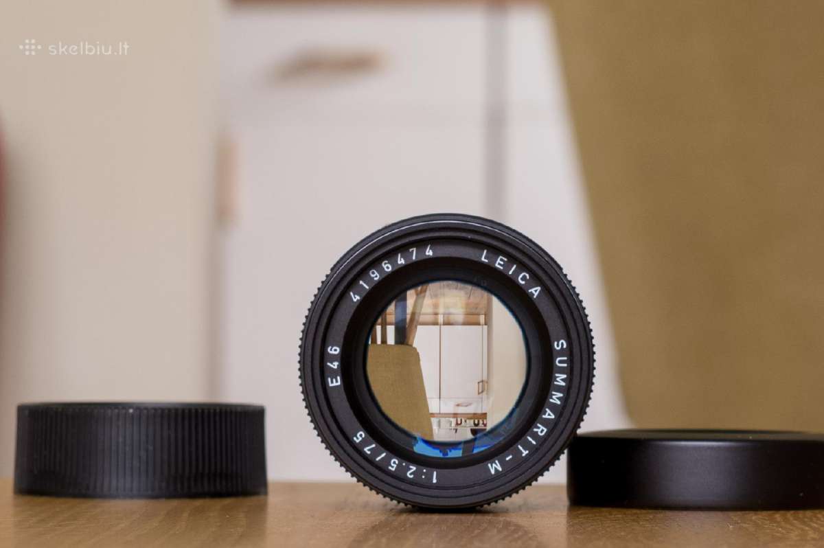 Leica Summarit - M 75mm F/2.5