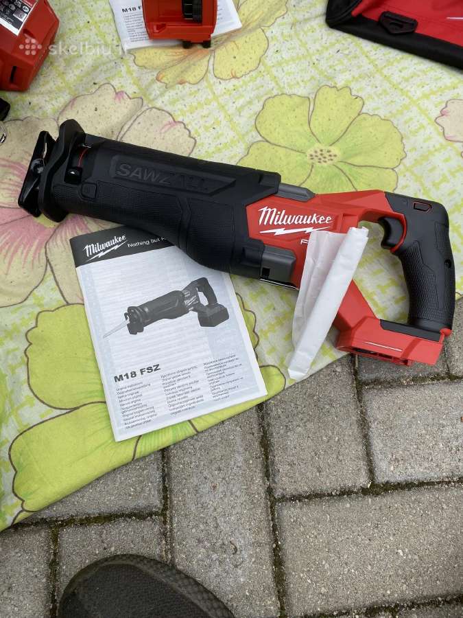 Fsz tiesinis pjūklas