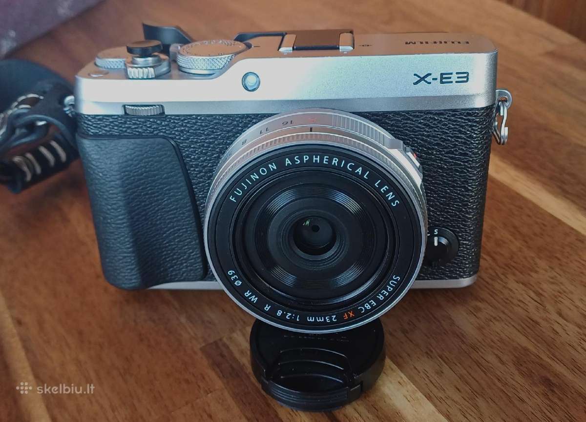 Fujifilm Xe-3 su Fujinon Xf 23/2.8 WR