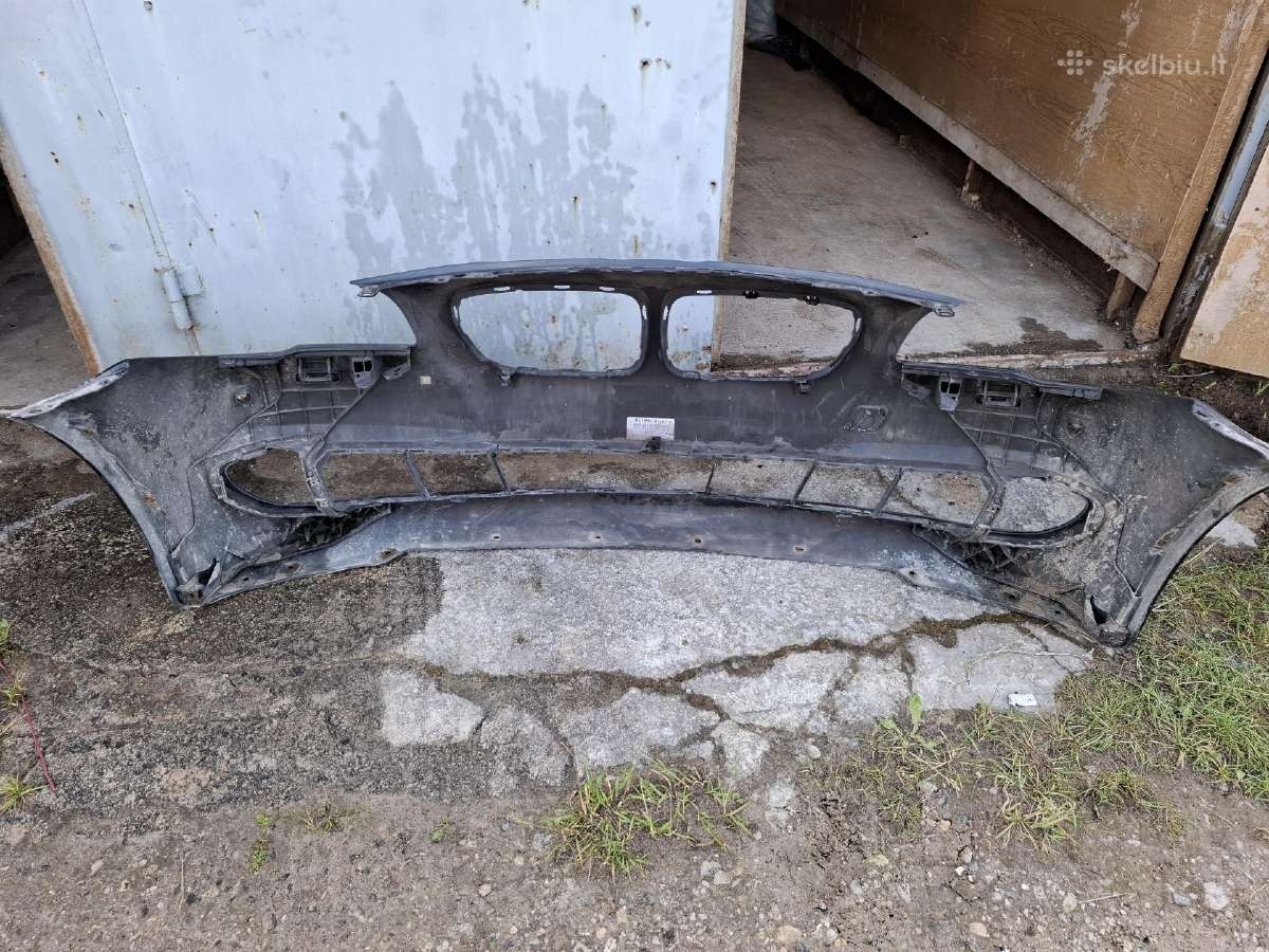 Bmw bamperis f11-10 - nuotraukos Nr. 8