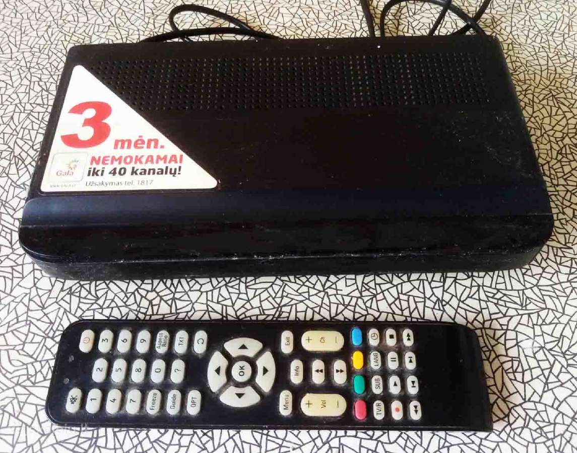 Parduodu TV priedėlį Selteka