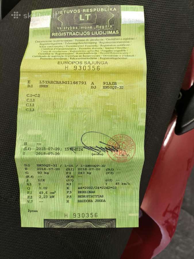 Znen Zn50qt-32 idealios būklės - nuotraukos Nr. 11