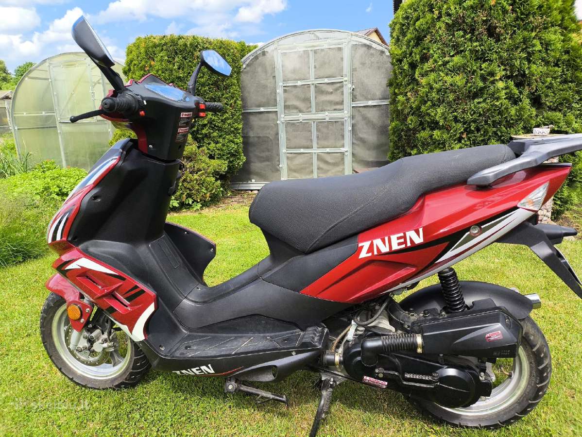 Znen Zn50qt-32 idealios būklės - nuotraukos Nr. 4