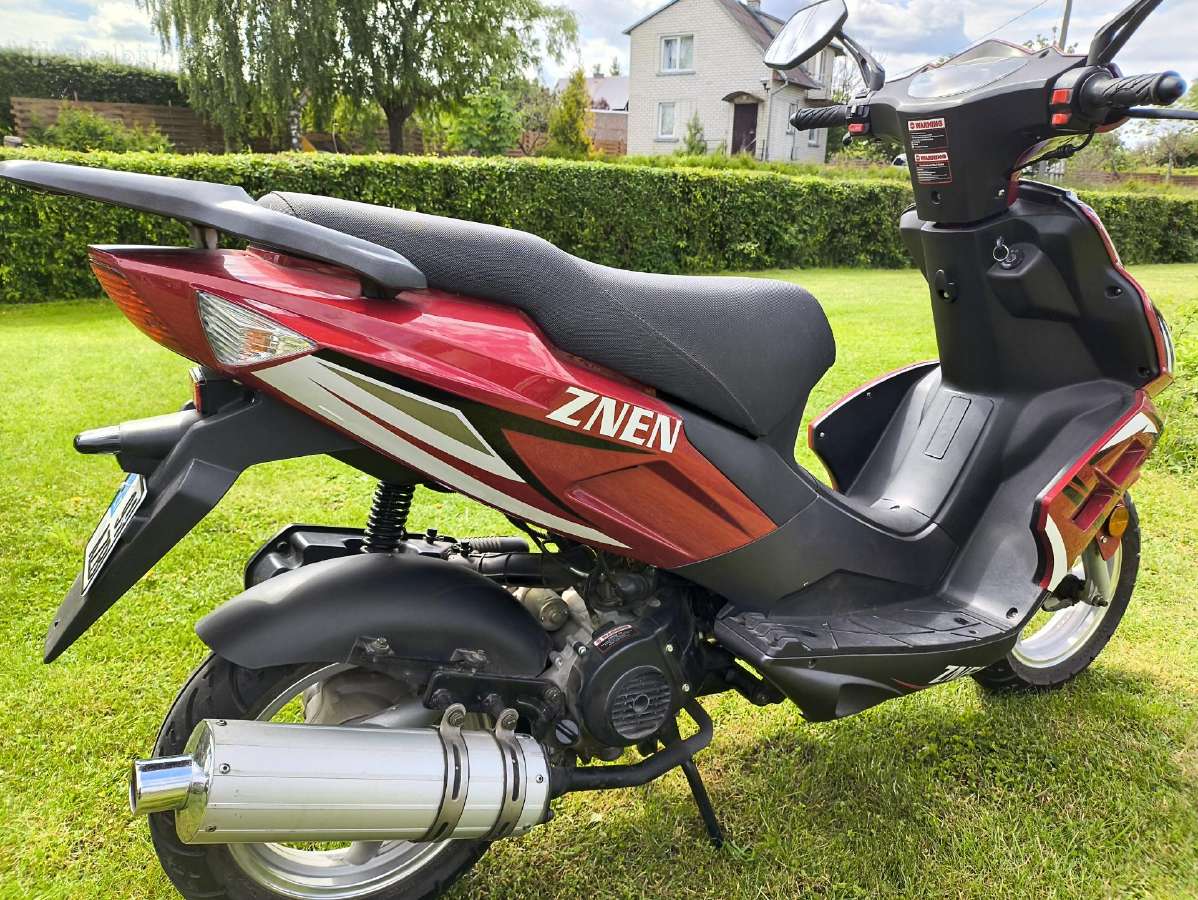 Znen Zn50qt-32 idealios būklės - nuotraukos Nr. 5